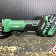 【引き取り限定】【未使用品】HiKOKI ハイコーキ G3610DD 2XPZ ディスクグラインダ フルセット 100mm バッテリー(36V-2.5Ah/18V-5.0Ah)×2・充電器・ケース付きの画像