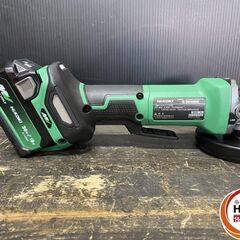 【引き取り限定】【未使用品】HiKOKI ハイコーキ G3610DD 2XPZ ディスクグラインダ フルセット 100mm バッテリー(36V-2.5Ah/18V-5.0Ah)×2・充電器・ケース付きの画像