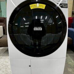 大阪送料無料★3か月保障付き★ドラム式洗濯機★日立★11㎏★2020年★BD-SX110ER★SS-146の画像