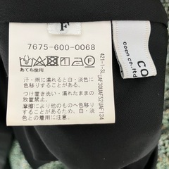coen ワンピース 小花柄 　の画像