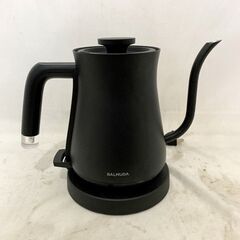 BALMUDA バルミューダ The Pot ザ ポット 電気ケトル K02A-BK カラー: ブラックの画像