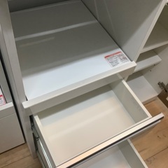 【トレファク松原店】ホワイトのレンジボードのご紹介です。の画像