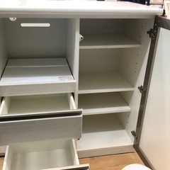 【トレファク松原店】ホワイトのレンジボードのご紹介です。の画像