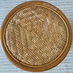 【決まりました】ラタンスツールの画像