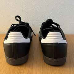 【美品】Adidas アディダス サンバ メンズ 28.5cm ブラック×ガムソールの画像
