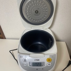タイガー魔法瓶 炊飯器 JBH-G1 の画像