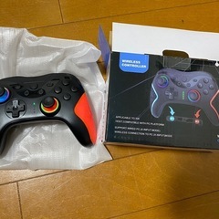 Switch コントローラー　プロコンの画像