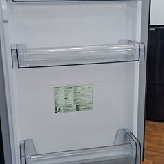 【リサイクルショップどりーむ鹿大前店】No.2547　冷蔵庫　ツインバード　2024年製　231L　冷蔵パーツ一部欠品😢　高年式🎵　お手頃価格🎵の画像
