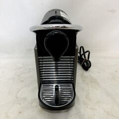 NESPRESSO ネスプレッソ カプセル式コーヒーメーカー C61 ピクセル ツー 0.7L 2019年製 カラー: ブラックの画像