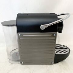 NESPRESSO ネスプレッソ カプセル式コーヒーメーカー C61 ピクセル ツー 0.7L 2019年製 カラー: ブラックの画像