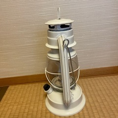 【ランタン】ホワイト クラシックランタン 収納袋付きの画像