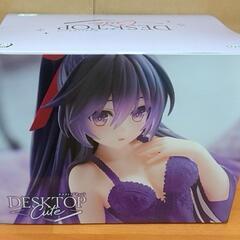 デートアライブ 夜刀神十香 ナイトウェアver. フィギュア1箱の画像