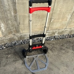 キャリーカート 折り畳み の画像