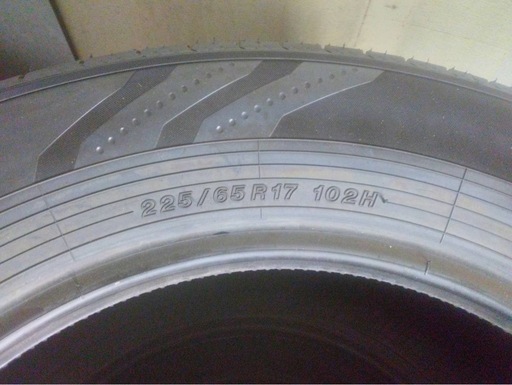 お値下げ　アドバンV03 新車外し4本セットで 