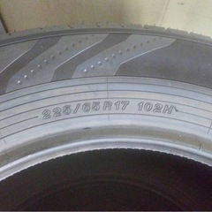 アドバンV03 新車外し4本セットで
の画像