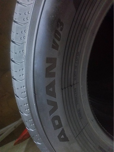 アドバンV03 新車外し4本セットで