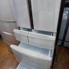 【リサイクルショップどりーむ鹿大前店】No.2549　冷蔵庫　パナソニック　2016年製　426L　製氷機付き🎵　おススメ商品です🎵の画像