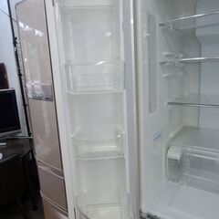 【リサイクルショップどりーむ鹿大前店】No.2549　冷蔵庫　パナソニック　2016年製　426L　製氷機付き🎵　おススメ商品です🎵の画像