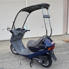 ⭐️屋根付きバイク・キャビーナ50快速2スト❗️プラグ・グリップなど新品で快調⭐️60km/h確認済み⭐️50cc原付オートバイ⭐️の画像