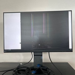 ジャンク品EIZO製 EV2760-BK 27.0型モニター FlexScanの画像