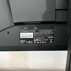 ジャンク品EIZO製 EV2760-BK 27.0型モニター FlexScanの画像