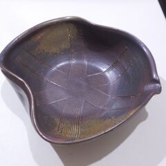 丹波立杭焼きの和皿1点（未使用品）の画像