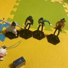 色々フィギアやガチャセットの画像