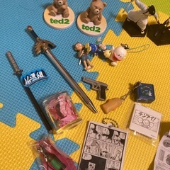 色々フィギアやガチャセットの画像