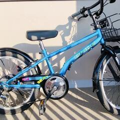 自転車 20インチ 子供の画像