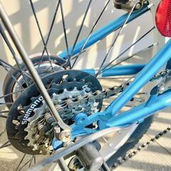 自転車 20インチ 子供の画像