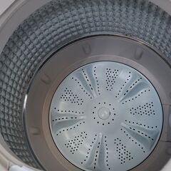 【リサイクルショップどりーむ鹿大前店】No.2550　洗濯機　ハイアール　2021年製　7㎏　お手頃価格🎵　おススメ商品です🎵の画像