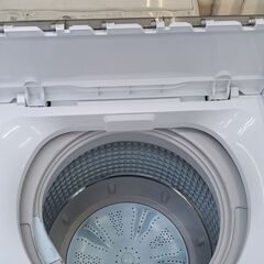 【リサイクルショップどりーむ鹿大前店】No.2550　洗濯機　ハイアール　2021年製　7㎏　お手頃価格🎵　おススメ商品です🎵の画像