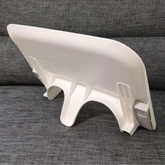  【STOKKE】Clickベビーチェア用ホワイトトレイの画像