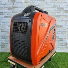 KOSHIN GV-16I 発電機★14日保証＋1Lオイル付 (34)の画像
