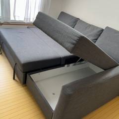 IKEA ソファーベッドの画像