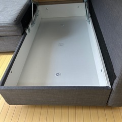 IKEA ソファーベッドの画像