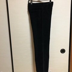 リーバイス　黒　コールテンの画像