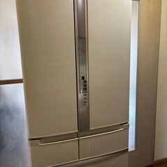 日立冷蔵庫　差し上げますの画像