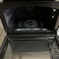 【美品】TOSHIBA石窯スチーム オーブンレンジの画像