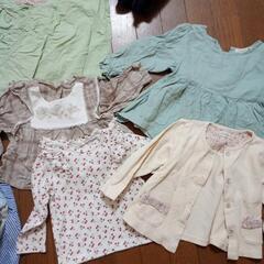 90くらい女の子お洋服の画像