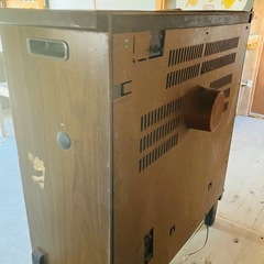 アンティークレトロテレビの画像