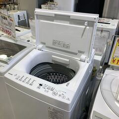 7.0kg洗濯機 東芝 2021年 AW-7DH1（W） の画像