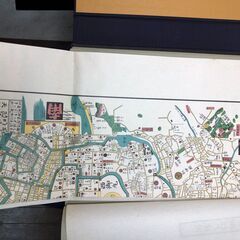 嘉永 慶応 江戸切絵図 全三十鋪 人文社 復刻古地図 江戸時代 浮世絵 東京地図 歴史資料 帙入り　【糸島市内 送料無料】250824-9の画像