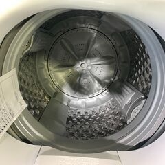 7.0kg洗濯機 東芝 2021年 AW-7DH1（W） の画像