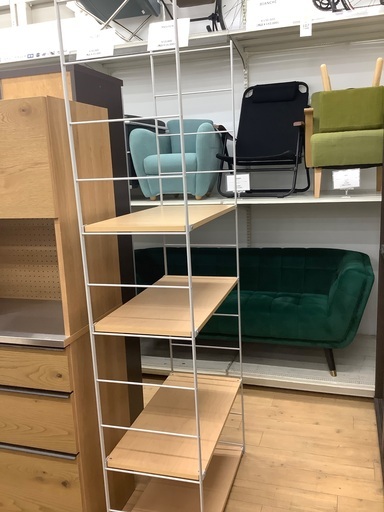 【トレファク松原店】無印良品のユニットシェルフのご紹介です。