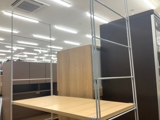 【トレファク松原店】無印良品のユニットシェルフのご紹介です。