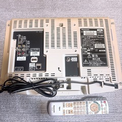 Panasonicビエラ17インチ地上デジタル液晶テレビの画像