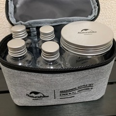 Naturehike 調味料ボトルセットの画像