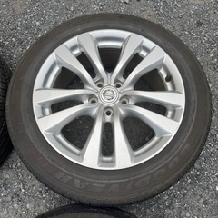 E52 純正アルミホイール　18インチの画像