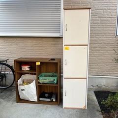 棚•鍋色々持ってっての画像
